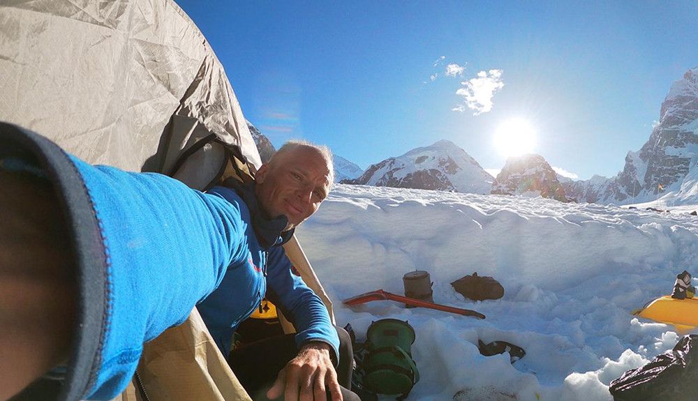 El ecuatoriano Karl Egloff, el más rápido en el Denali 