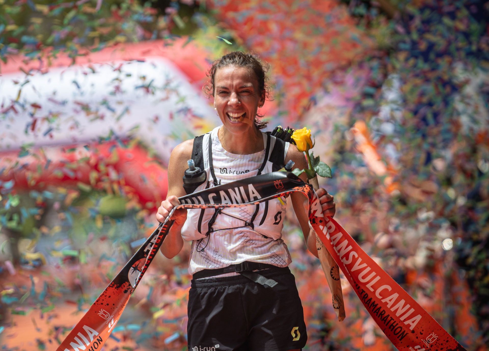 Anne-Lise Rousset, vencedora de la TRV 2025. Foto Arturo Jiménez 