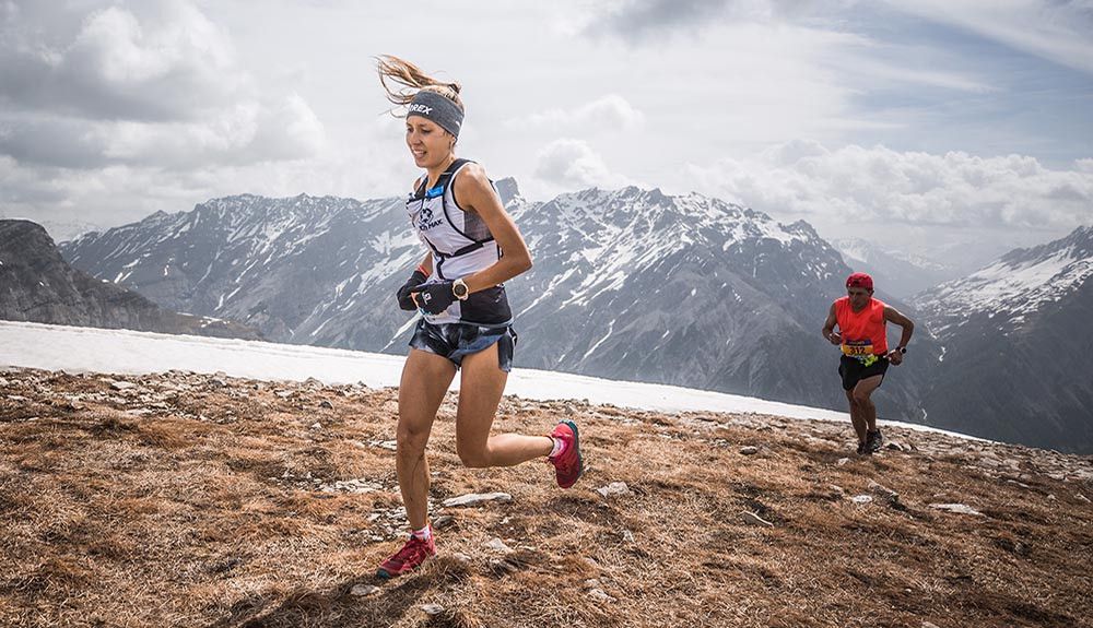 Sheila Aviles vence Livigno Skymarathon 2019. Fotografía © MRSWS Alexis Berg 