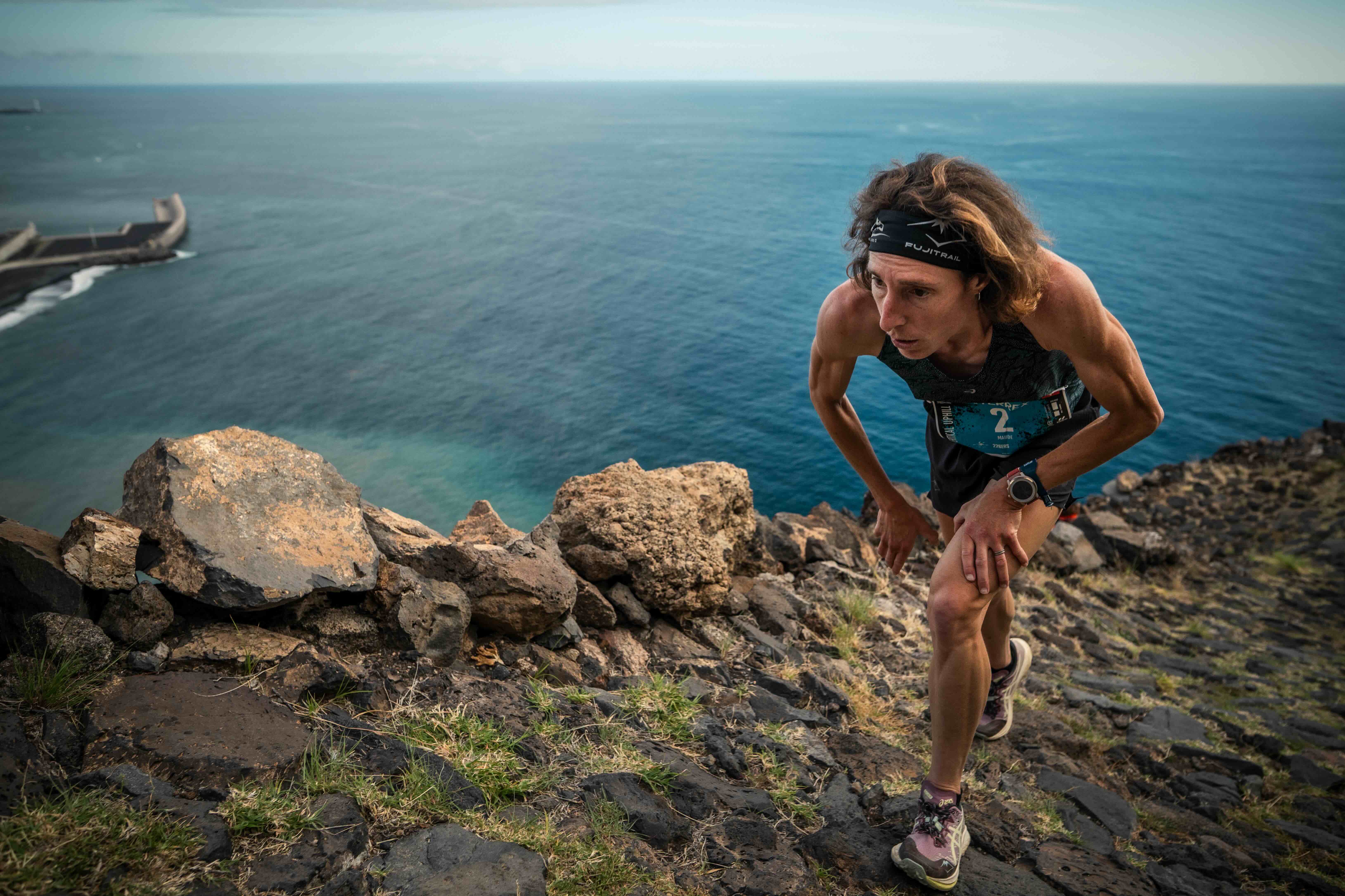 Maude Mathys, ganadora del KMV ©️TRV Van Marty 