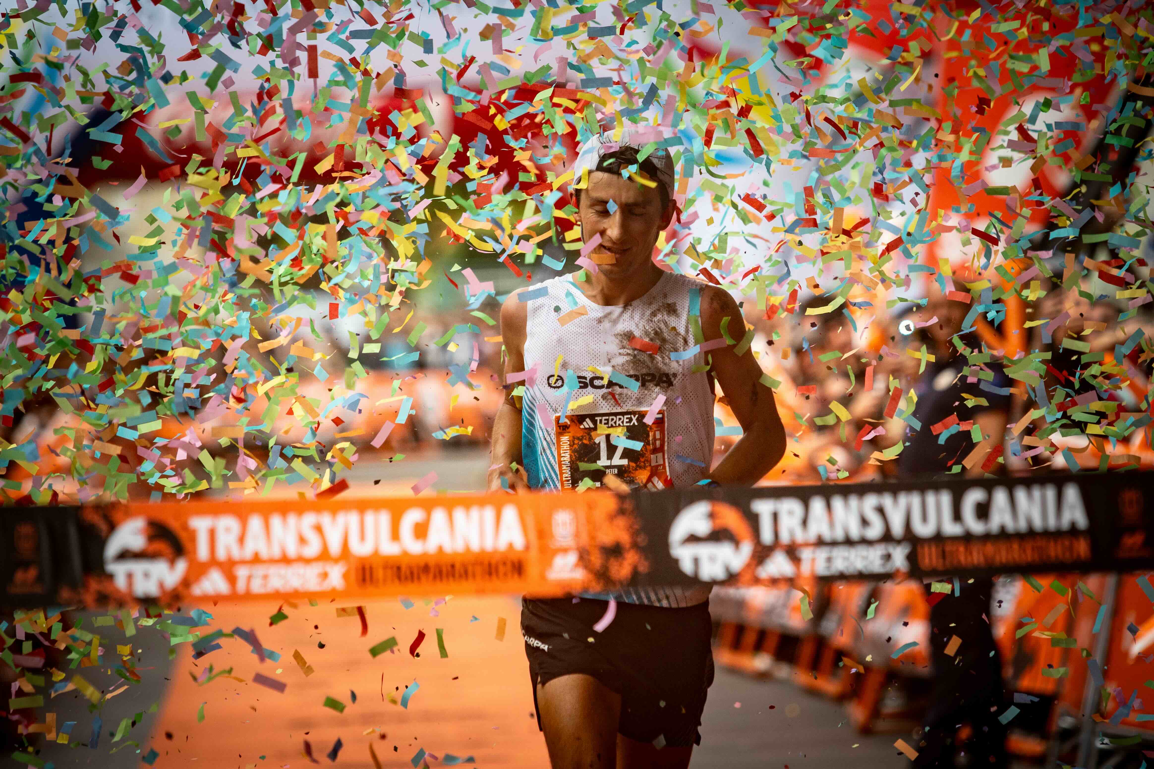 Peter Freno, ganador de la ultra ©️TRV Van Marty 