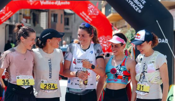 Top 5 femenino. Merrell Skyrunner® World Series Top 5 femenino. Merrell Skyrunner® World Series