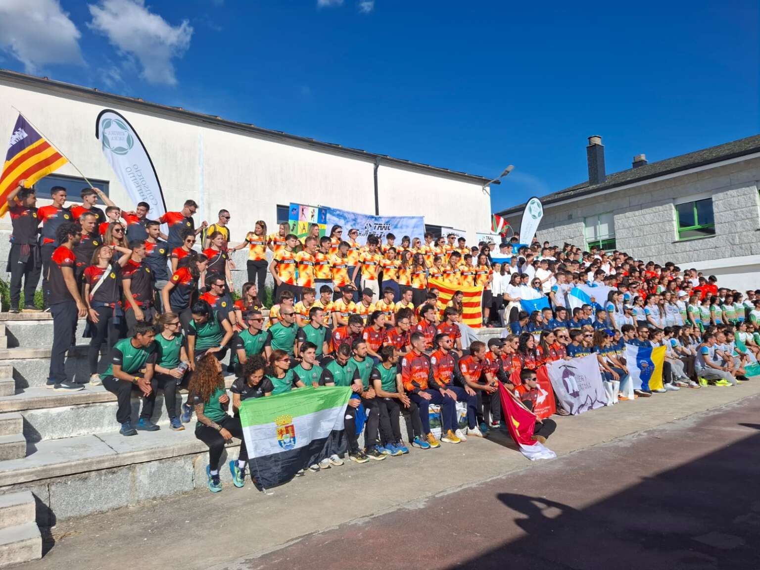 Selecciones autónomicas en el Campeonato de España