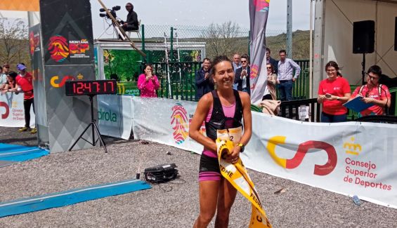Leire de impone en el Campeonato de España