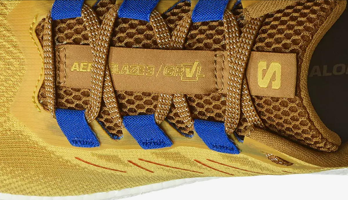 upper Salomon Aero Glide Gravel