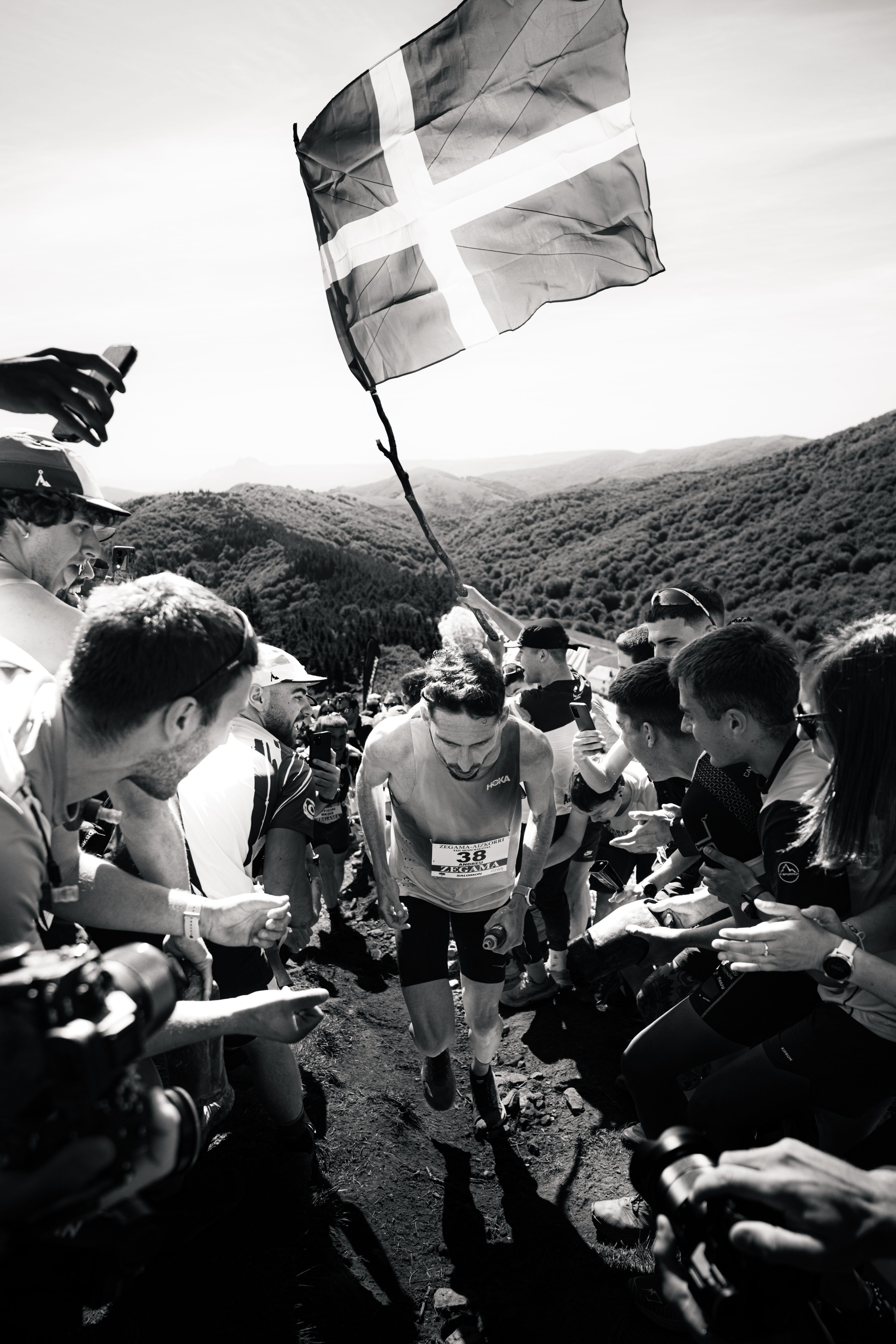 Zegama-Aizkorri 2025 en imágenes ©️Carlos Carreño @cavisual__