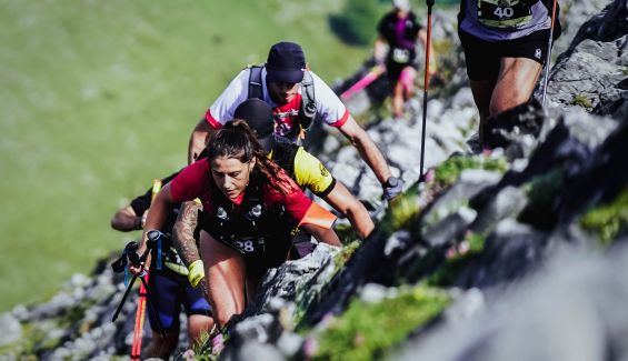 El Trail Alto Aller presume de un recorrido de ensueño @Chris Alonso 02516