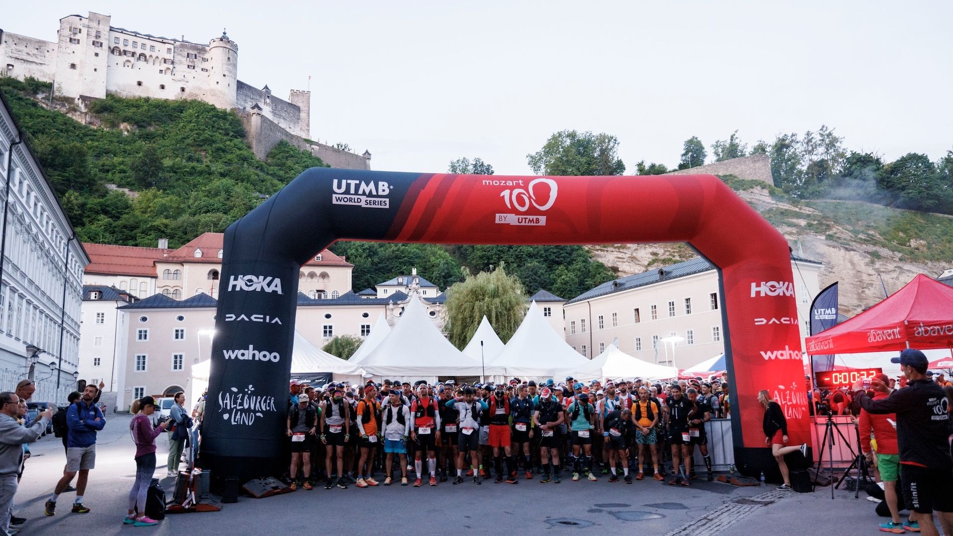Salzburgo da la bienvenida a los 2500 participantes de Mozart 100 by UTMB®