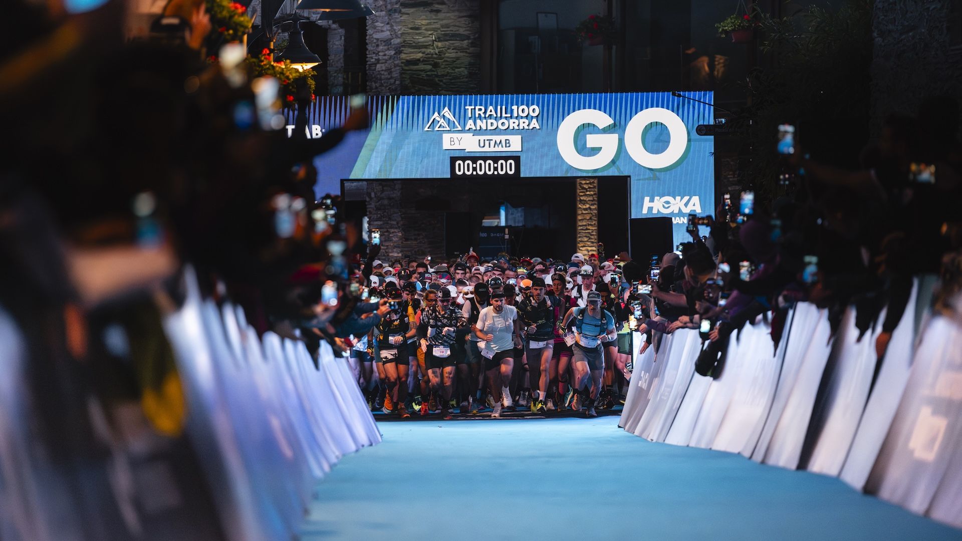 Andorra se prepara para la Trail 100 by UTMB®️ 2025. Foto: Trail 100 Andorra 2024 ©Carles Iturbe 