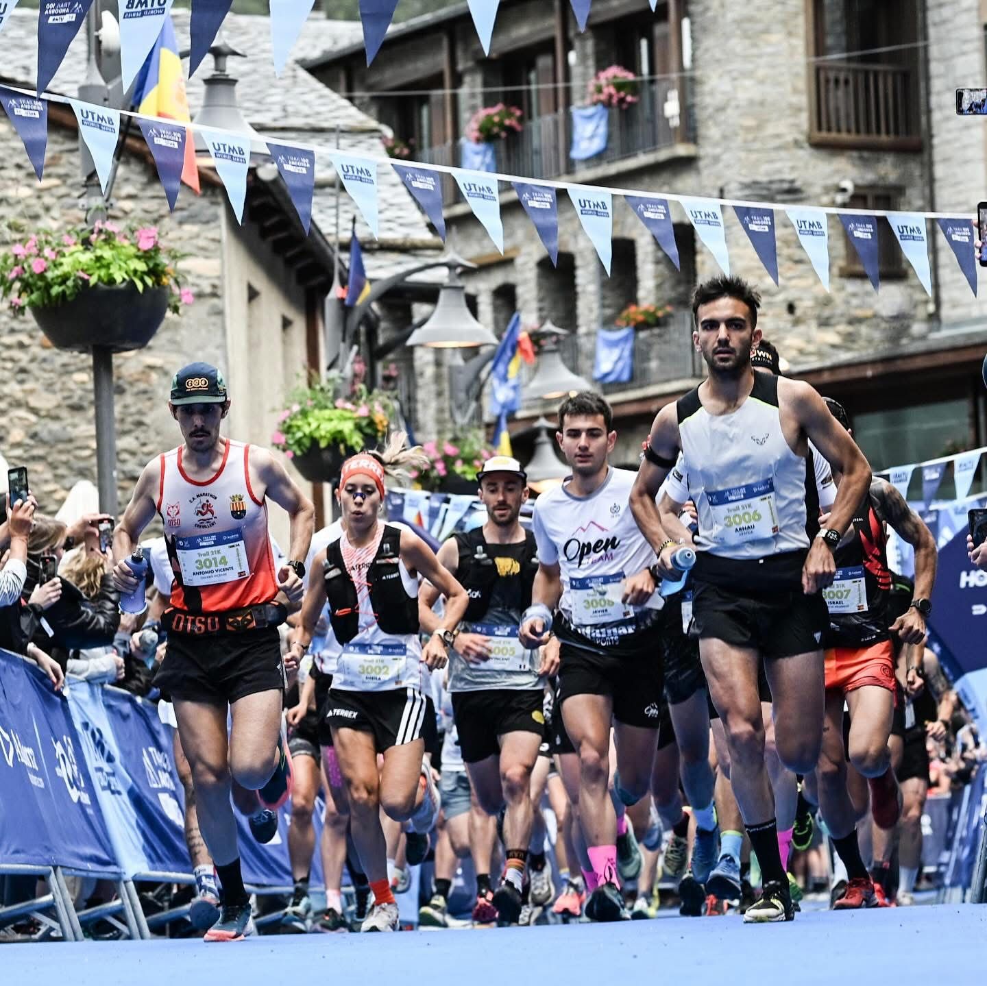 Participantes en Trail 100 Andorra by UTMB®