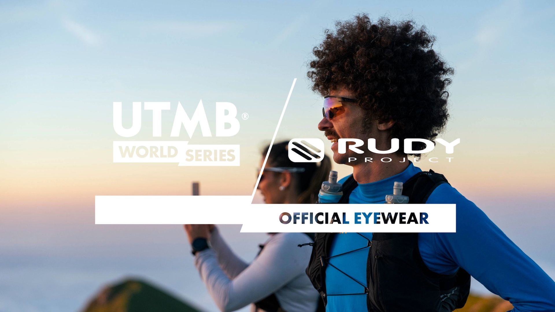UTMB®️ World Series y Rudy Project anuncian su colaboración de tres años