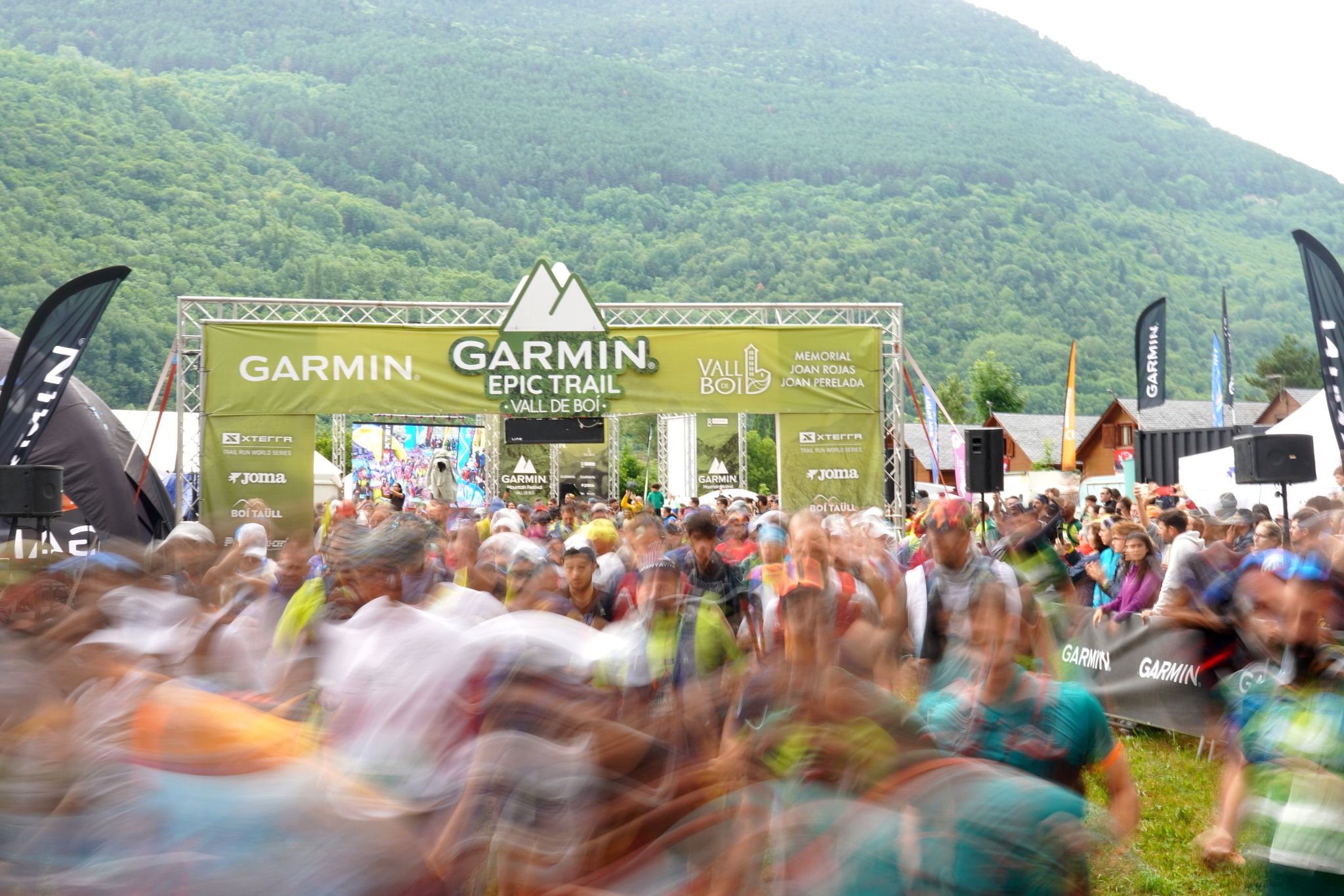 A las puertas del Garmin Mountain Festival Vall de Boí