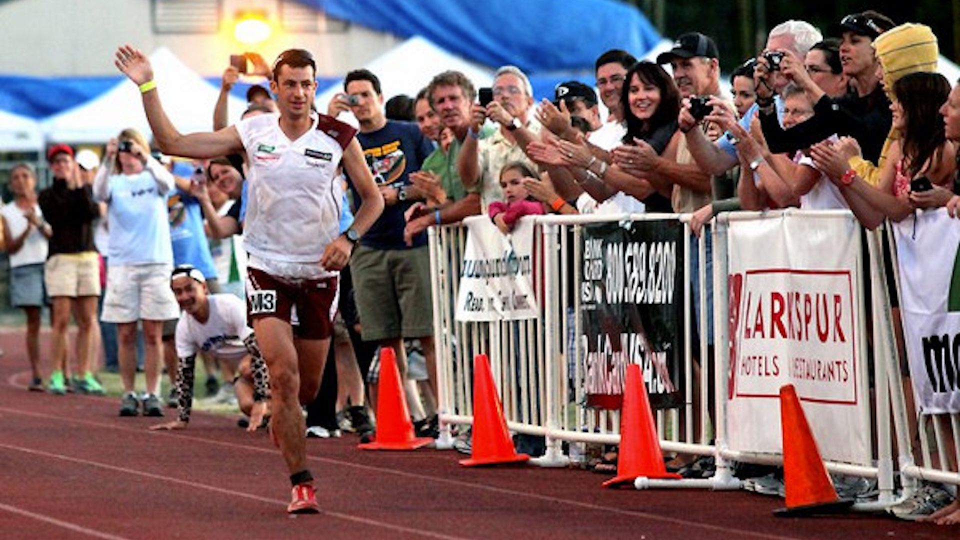 Kilian Jornet WSER 2011. Foto©️Salomon