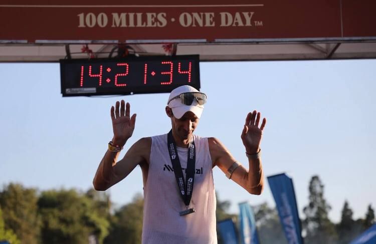 Kilian logra el tercer puesto en la WS100 ©iRUNFAR