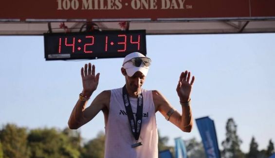 Kilian logra el tercer puesto en la WS100 ©iRUNFAR