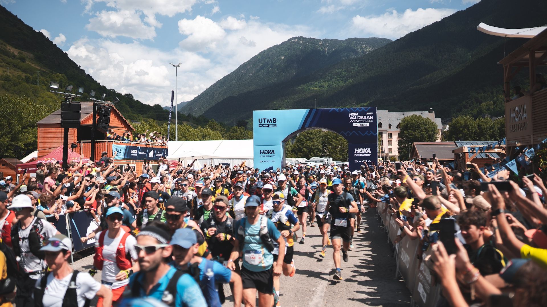 Más de 6.000 corredores en la Major europea de las UTMB®️ World Series ©️HOKA Val d'Aran by UTMB 