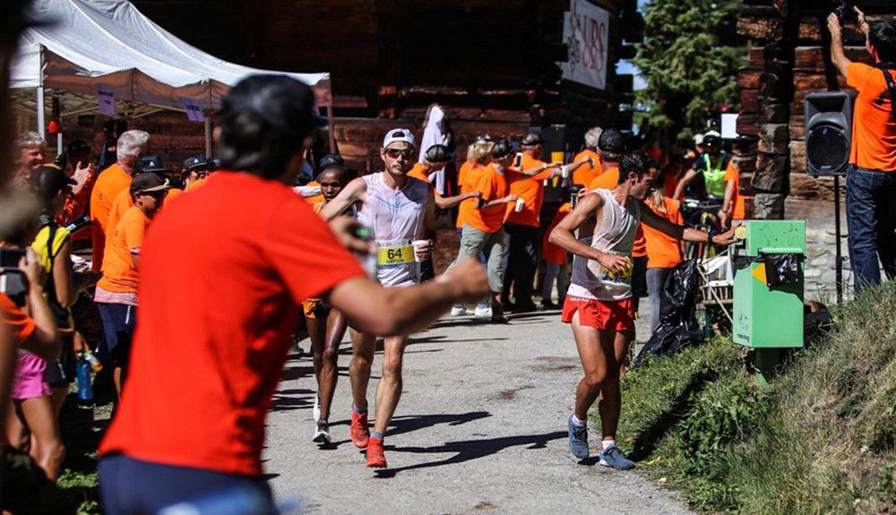 Kilian Jornet Sierre-Zinal 2018. Martina Valmassoi