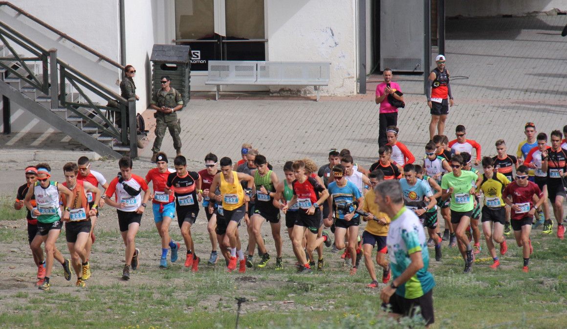 Daniel Osanz y Gisela Carrión, Campeones de España de Kilómetro Vertical