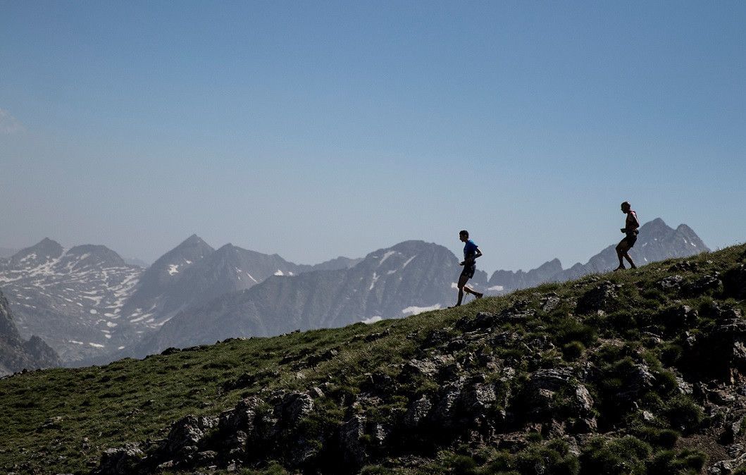 Cartel de lujo en la Buff® Epic Trail 