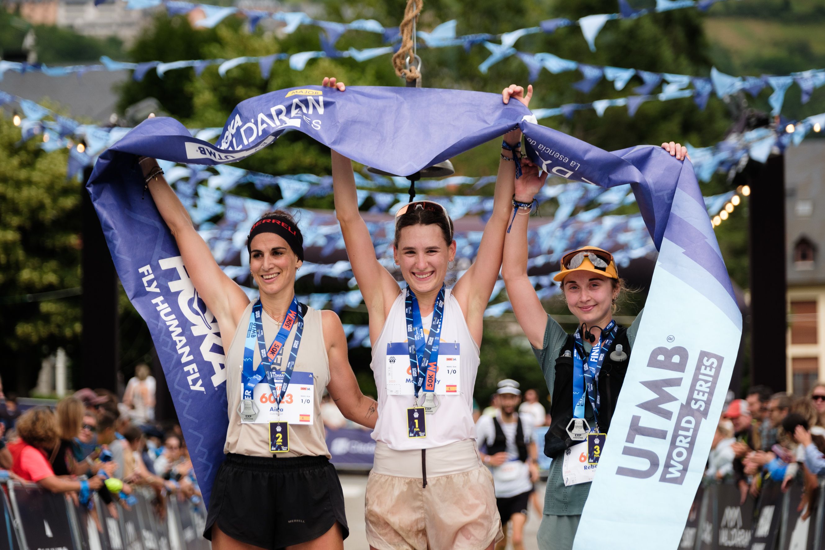 Moana Kehres y Dominik Tabor cierran con sus victorias la quinta edición de HOKA Val d’Aran by UTMB® ©️HOKA Val d’Aran by UTMB®