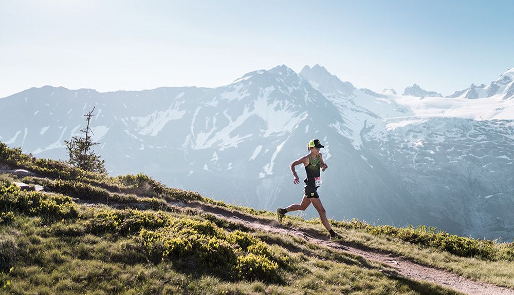 Ruth Croft repite victoria en el Maratón de Mont Blanc. Fotografía Jordi Saragossa