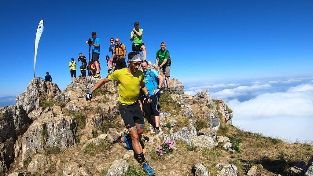 Aritz Egea bate el récord del Txindoki