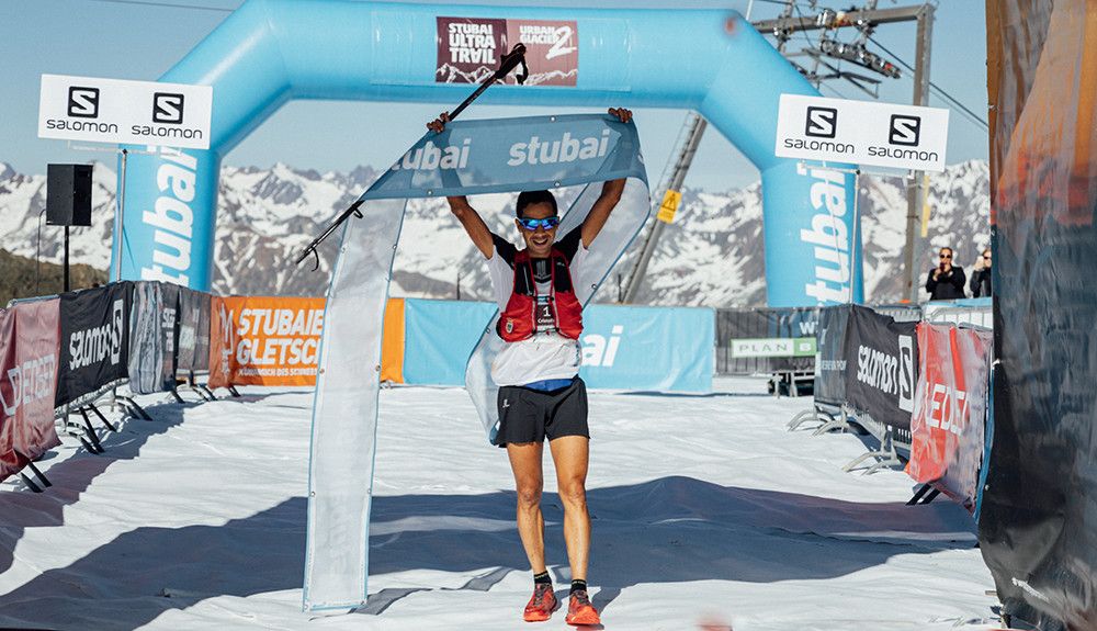 Cristofer Clemente brilla en Stubai Ultra Trail. Fotografía Stephan Wieser