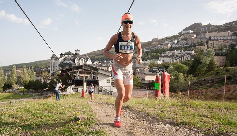 Sierra Nevada acoge el Campeonato de España de Kilómetro Vertical