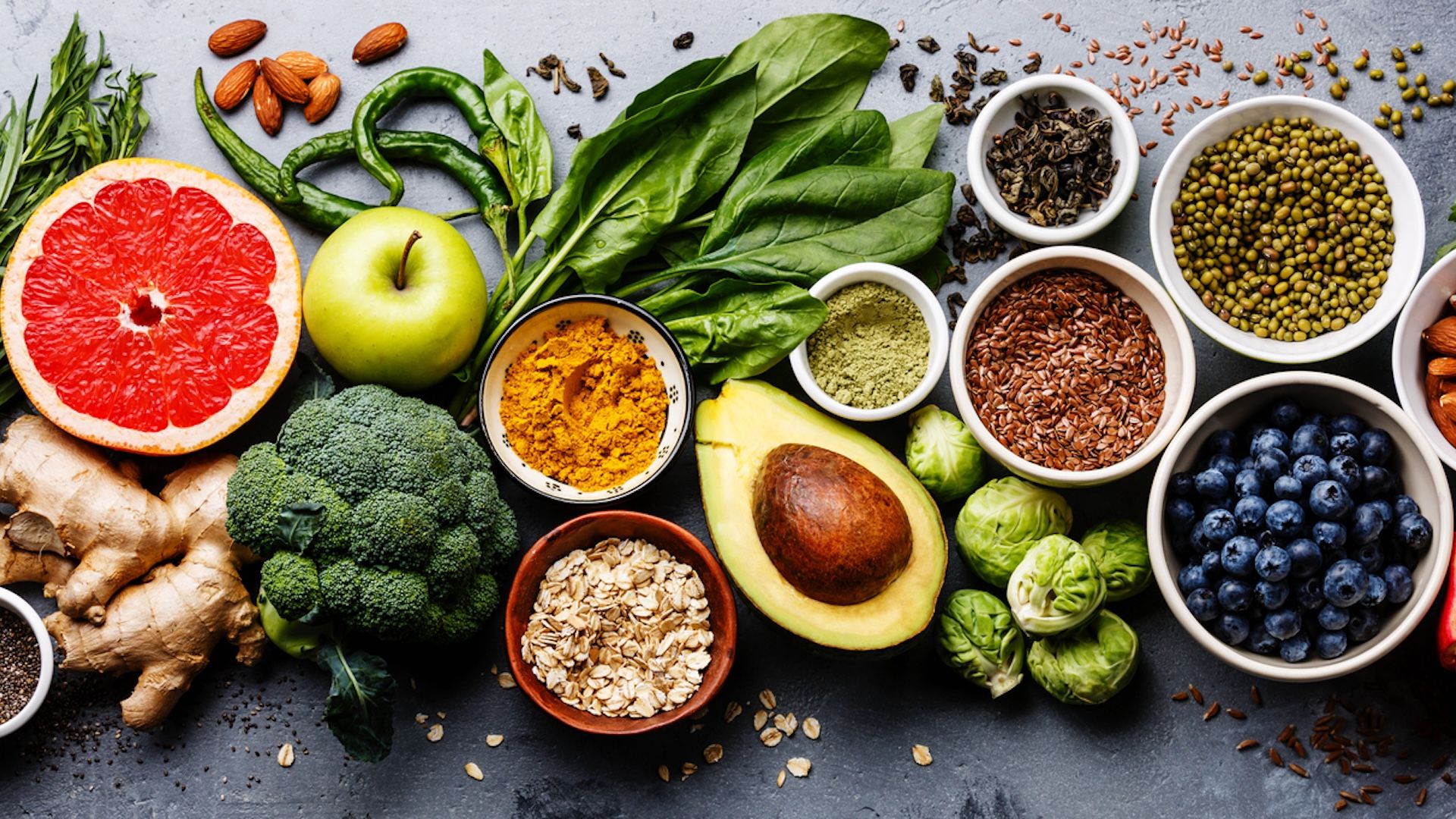 La nutrición: clave para modular el estrés oxidativo. Foto: iStock 854725372
