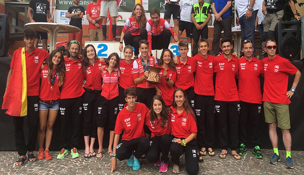 Ya tenemos la lista para el Campeonato del Mundo Juvenil de la ISF