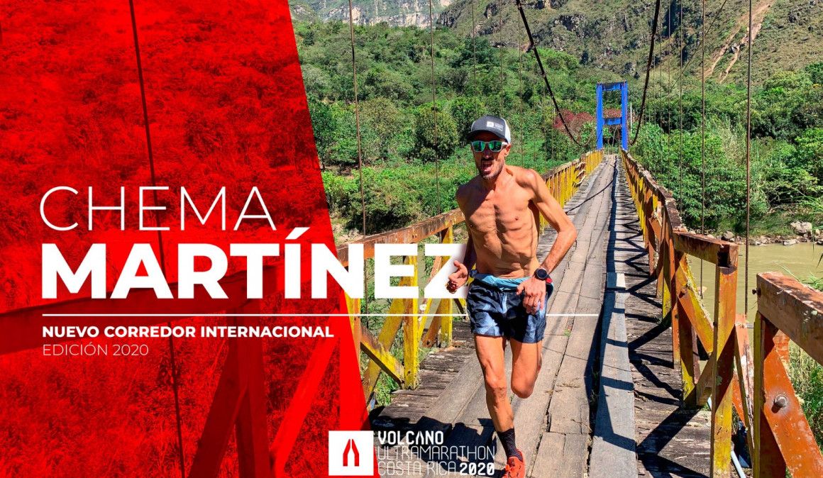  Chema Martínez participará en la Volcano UltraMarathon 2020 