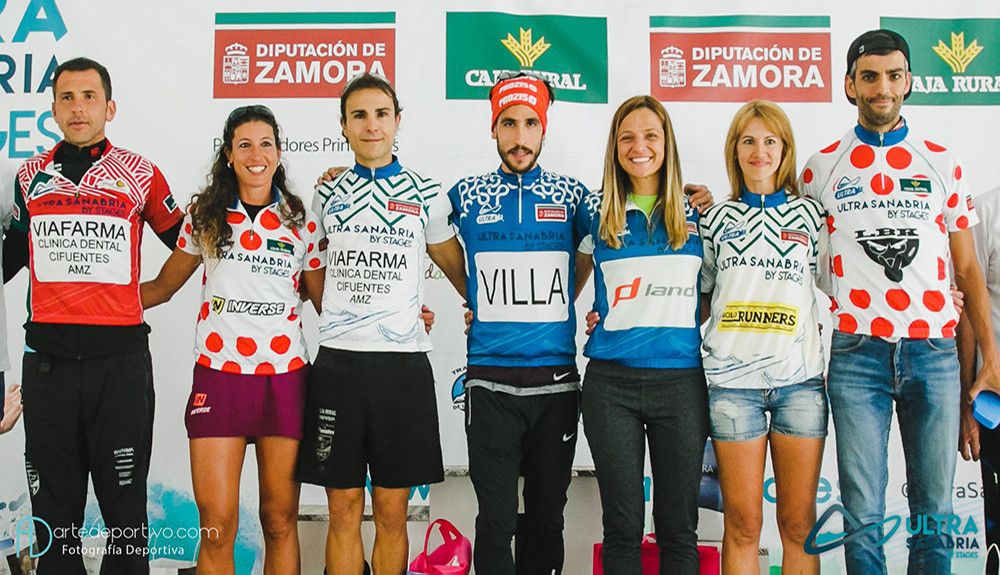 Los maillot de Ultra Sanabria 