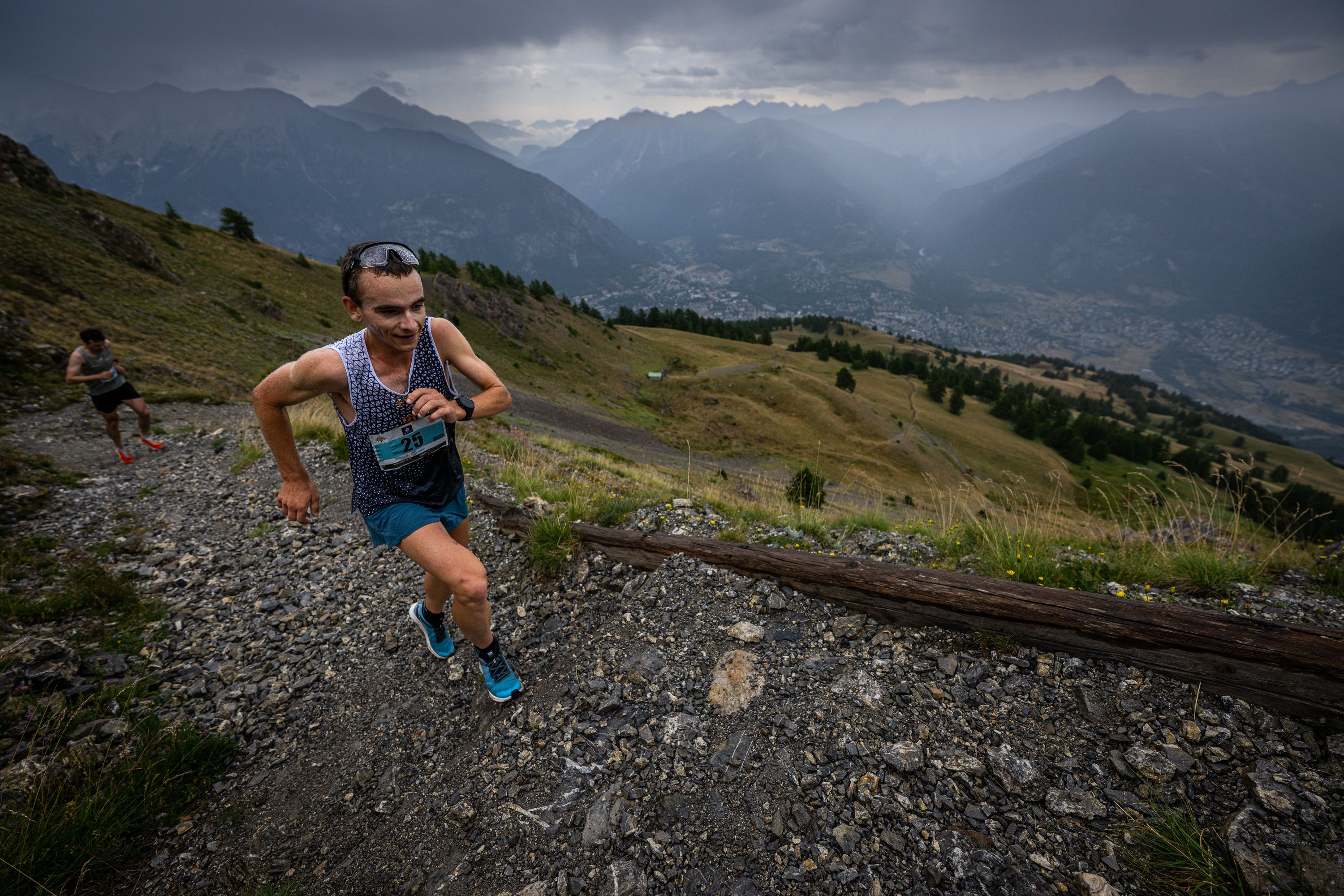 Un participante de la carrera ©Gulberti Marco