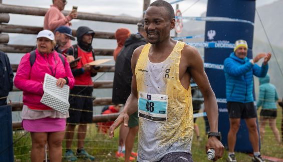 Atuya, el vencedor del Uphill ©Hector Rubio