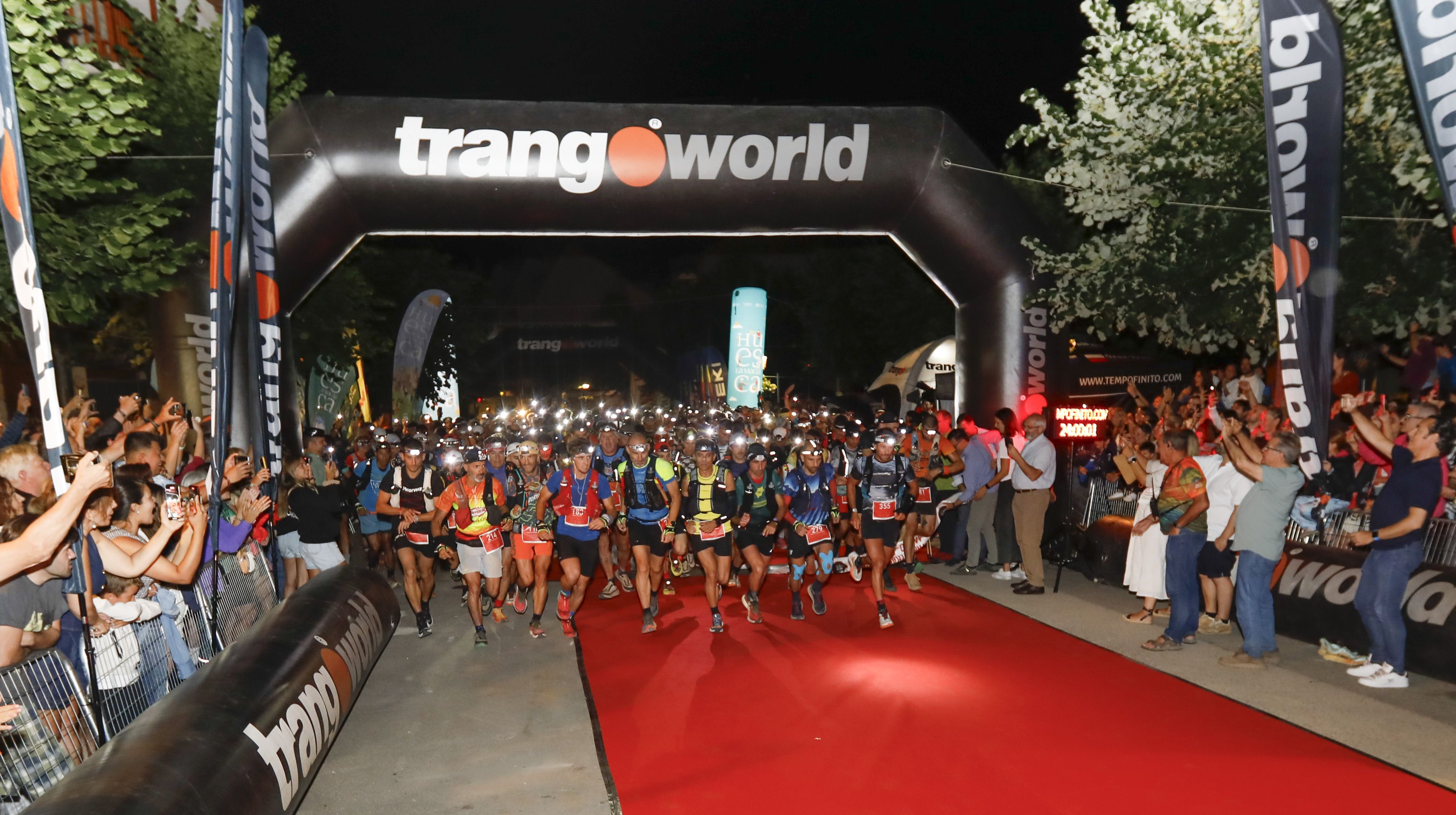 El Gran Trail Aneto-Posets despide una gran edición. Foto Salida nocturna 2025 