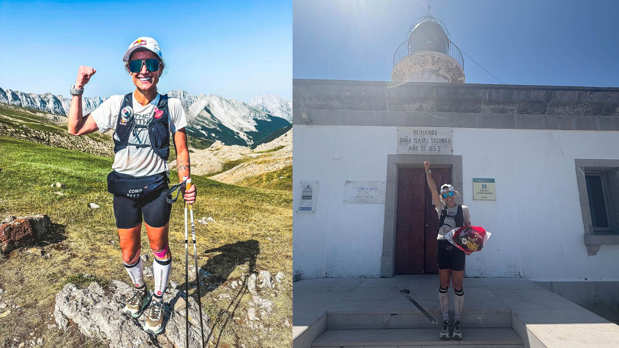 Fernanda Maciel establece nuevo récord femenino en el GR11