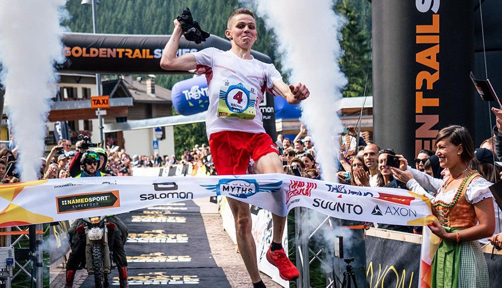 Segunda victoria de las Golden Trail Series para Davide Magnini. Foto Martina Valmassoi