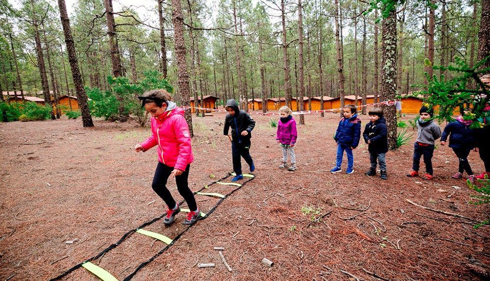 Nace la Escuela de Trail Transgrancanaria para los más jóvenes