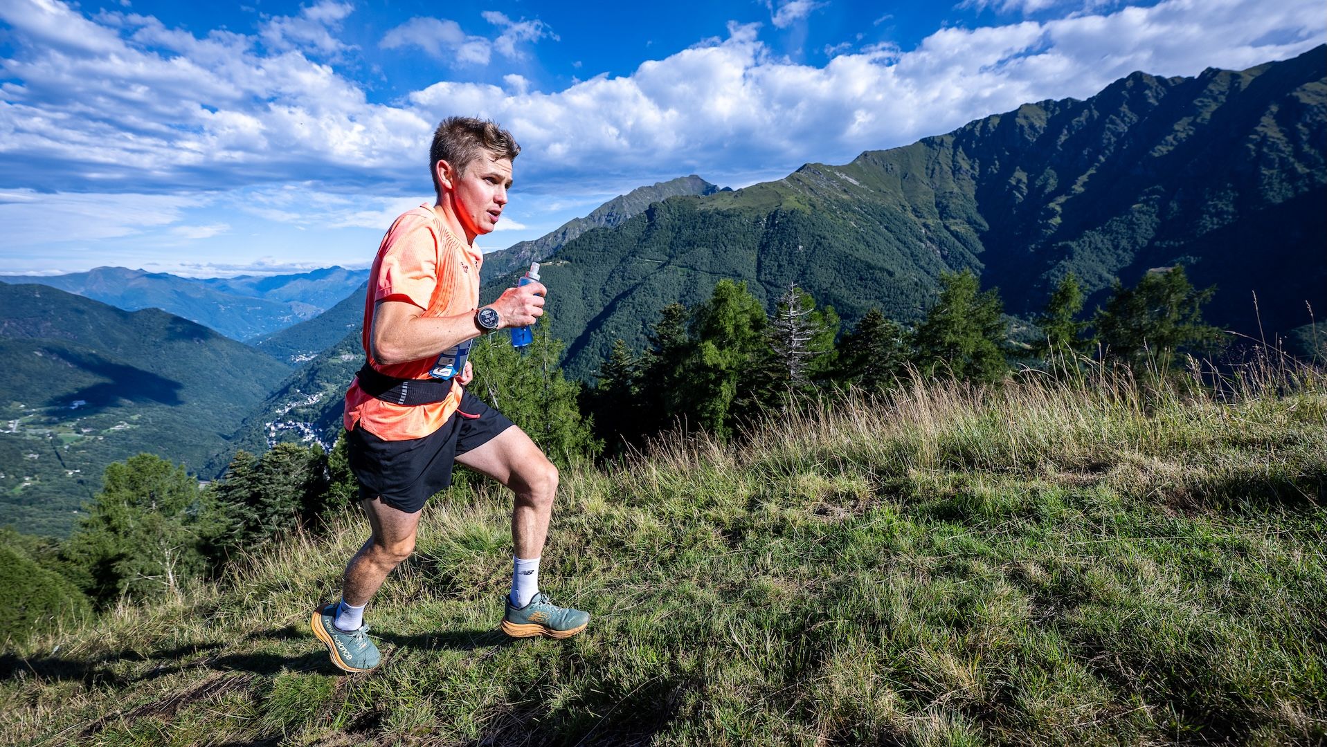 Davide Magnini y Valentine Jepkoech Rutto ganan Giir di Mont 2025 ©️Marco Gulberti for WMRA