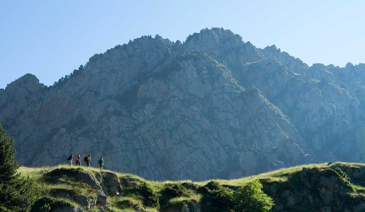 Un paraíso del trail: Vall de Núria