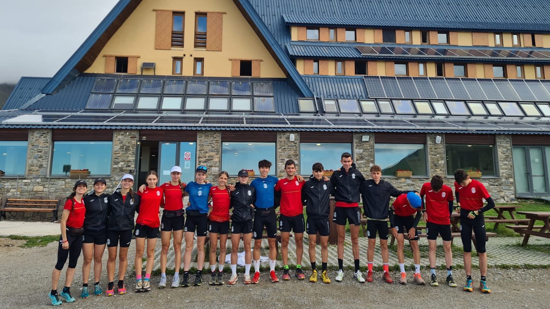 reparados para defender el título mundial de Skyrunning