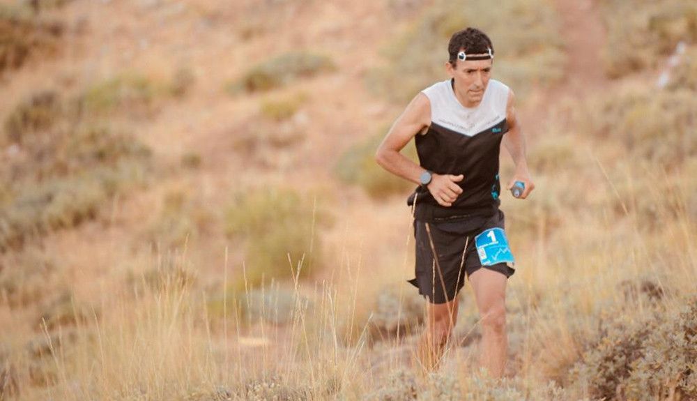 Miguel Heras Ultra Sierra Nevada 2019. Jorge Morales