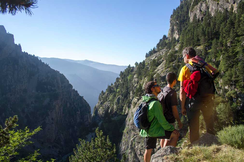 Un paraíso del trail: Vall de Núria