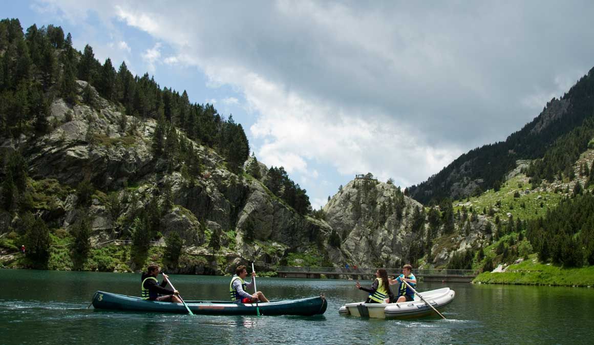 Un paraíso del trail: Vall de Núria