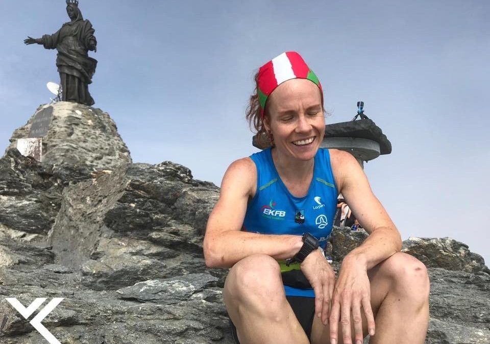 Oihana Azkorbebeitia segunda en el BEI K3, Osanz tercero