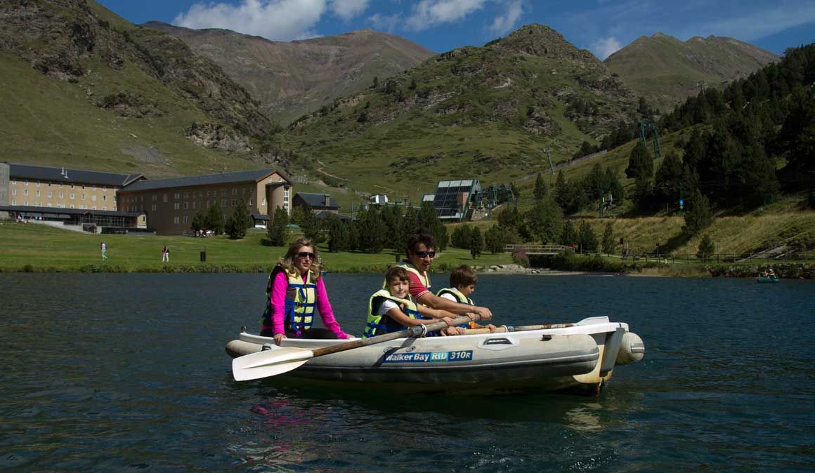 Un paraíso del trail: Vall de Núria