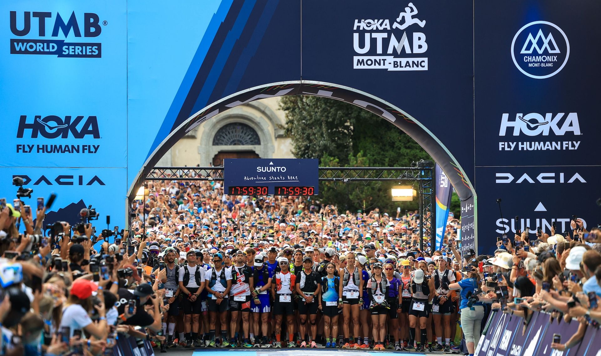 ¡Sigue UTMB® Mont-Blanc 2025 con TRAIL RUN!. Foto UTMB24 ©️UTMB Mont-Blanc