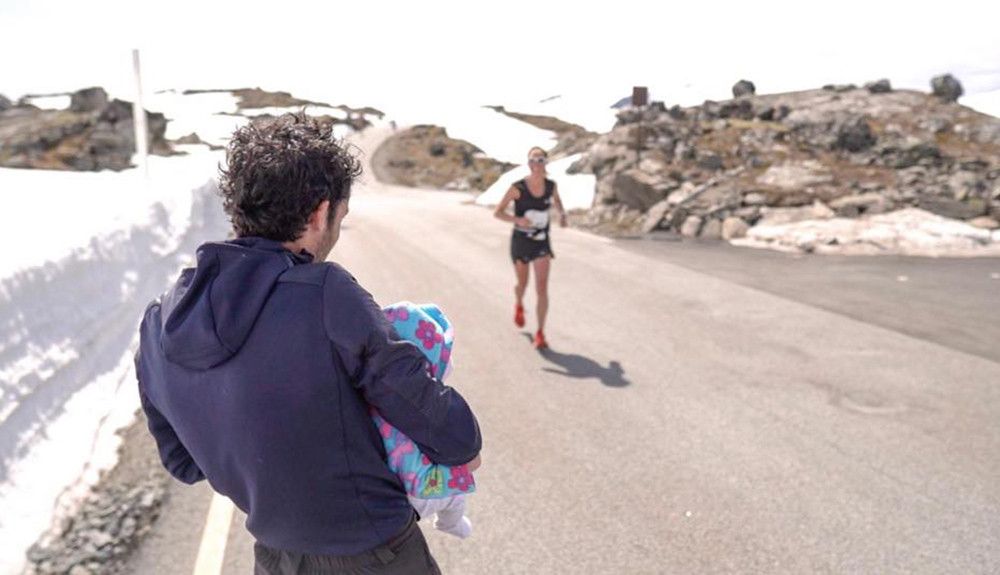 Emilie Fosberg, el trail running y la maternidad 