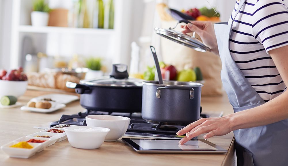 Recetas en tiempos de confinamiento