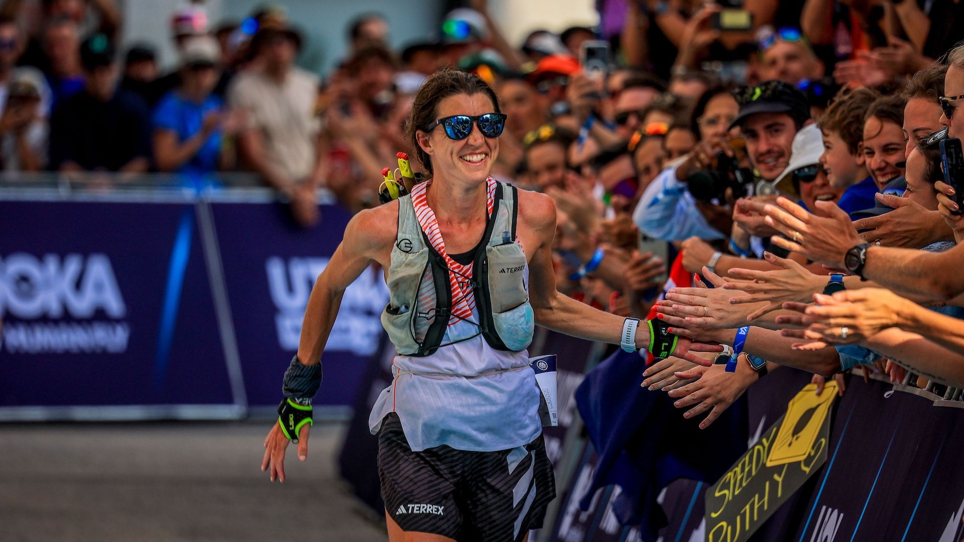 Ruth Croft UTMB 2024 ©️UTMB®️ Mont-Blanc